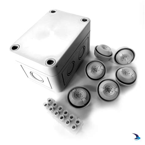 12v marine junction box|marine grade electrical junction box.